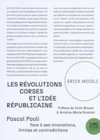Les révolutions corses et l'idée républicaine - Pascal Paoli face à ses innovations, limites et contradictions (1755-1769)