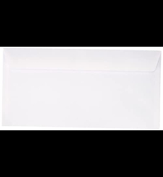GPV 50 enveloppes blanches auto-adhésives 80g format C5 fenêtre 45 x 100 mm