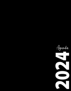 Agenda 2024 - Journalier 1 page par jour avec heure, 12 mois de  Publishing - les Prix d'Occasion ou Neuf