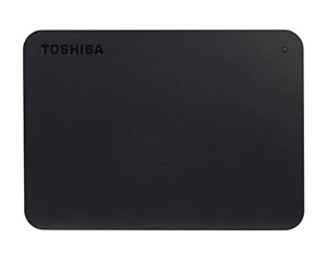 Toshiba 1TB Canvio Basics Portable External Hard Drive,USB 3.0 Gen 1, Black (HDTB410EK3AA) 
