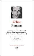 Céline - Romans, tome 4
