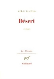 Désert - Gallimard - 06/05/1980