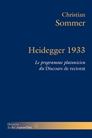 Heidegger 1933
