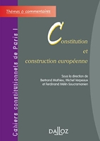 Constitution et construction européenne