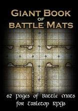 Livre plateau de jeu - GIANT Book of Battle Mats (taille A3) de Matt Henderson