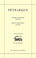 Lettres familières. Tome VI - Livres XX-XXIV / Rerum Familiarium. Libri XX-XXIV