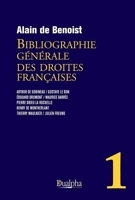 Bibliographie générale des droites françaises - Volume 1