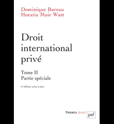 Droit international privé. Tome 2