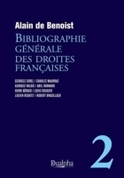 Bibliographie générale des droites françaises - Volume 2