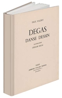 Degas Danse Dessin - Fac-similé