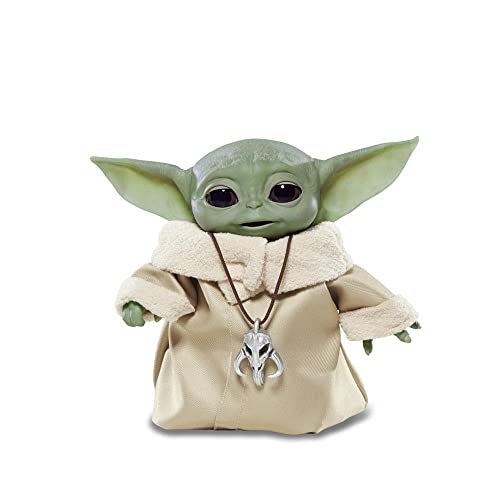 Star Wars Mandalorian Baby Yoda en peluche - Cdiscount Jeux - Jouets