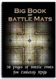 Livre plateau de jeu - Big Book of Battle Mats (taille A4)