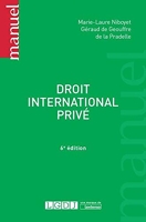Droit International Prive 6eme Edition