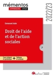 Droit de l'aide et de l'action sociales - Les clés pour comprendre les évolutions actuelles de la question sociale et du droit de l'aide et de l'action sociales (2022-2023)