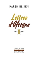 Lettres d'Afrique - (1914-1931)