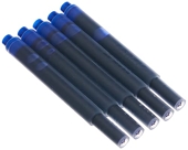 Lamy Cartouches T10 - Lot de 20 cartouches d'encre pour stylo plume Bleu