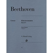 Beethoven - Piano Sonates, volume 1