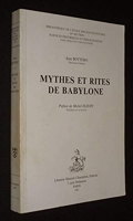 Mythes et rites de babylone
