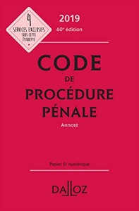 Code de procédure pénale annoté de Coralie Ambroise-Castérot