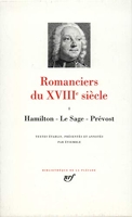 Romanciers du xviiie siècle