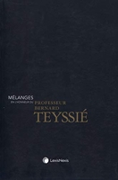Melanges En L Honneur Du Professeur Bernard Teyssie