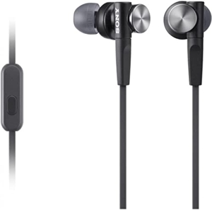 Sony MDR-EX15LPB Ecouteurs Intra-auriculaires - Noir