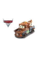Disney Pixar Cars véhicule Camion Transporteur Mack rouge avec différentes  zones de jeu pour voitures, jouet pour enfant, FTT93