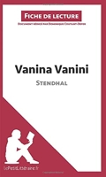 Vanina Vanini de Stendhal (Fiche de lecture) Analyse complète et résumé détaillé de l'oeuvre