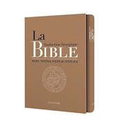 La Bible, traduction liturgique avec notes explicatives (compacte - coffret cadeau tranche dorée)