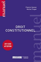 Droit constitutionnel (2019)