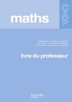Mathématiques CAP - Livre professeur - Ed.2010