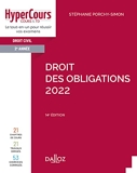 Droit des obligations 2022. 14e éd.
