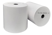 Bobine de 50 rouleaux papier Thermique, 80 x 80 x 12 mm ticket de caisse,  pour imprimante de tickets de caisse enregistreuse papier blanc haute  qualité - Univers graphique UGR03 TVA déductible 