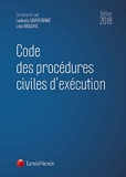 Code des procédures civiles d'exécution 2018