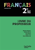 Français 2de Bac Pro - Livre du professeur - éd. 2019