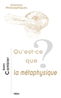 Qu'est-ce que la métaphysique?