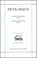 Lettres familières, tome III, Livres VIII-XI