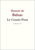 Le Cousin Pons - Format Kindle - 2,99 €