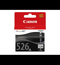 Canon PGI-525 Cartouches BK Noires Pack de 2 (Emballage plastique