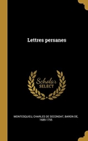 Lettres persanes - Wentworth Press - 02/08/2018