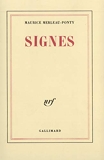 Signes - Gallimard - 25/11/1960