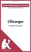 L'Étranger d'Albert Camus - Questionnaire de lecture