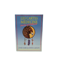 CARTES DU CHEMIN SACRE (COFFRET 44 CARTES + LIVRET) - SAMS JAMIE