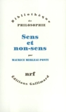 Sens ET Non Sens by Merleau-Ponty (1996-01-01) - 01/01/1996