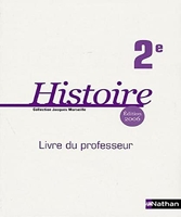 Histoire 2e - Livre du professeur