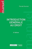 Introduction Generale Au Droit 4eme Edition