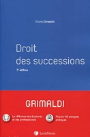 Droit Des Successions - Successions - Manuel