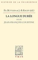 La longue durée - Pour Jean-François Courtine