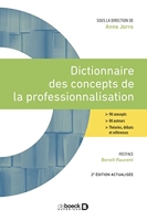 Dictionnaire des concepts de la professionnalisation - De Boeck Supérieur - 24/05/2022