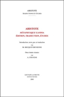 Métaphysique Gamma - Edition, traduction, études